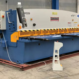 Steelmaster SM-SBHS3206 Hydraulic Guillotine, 3200mm x 6.5mm with Ballscrew Back  Gauge