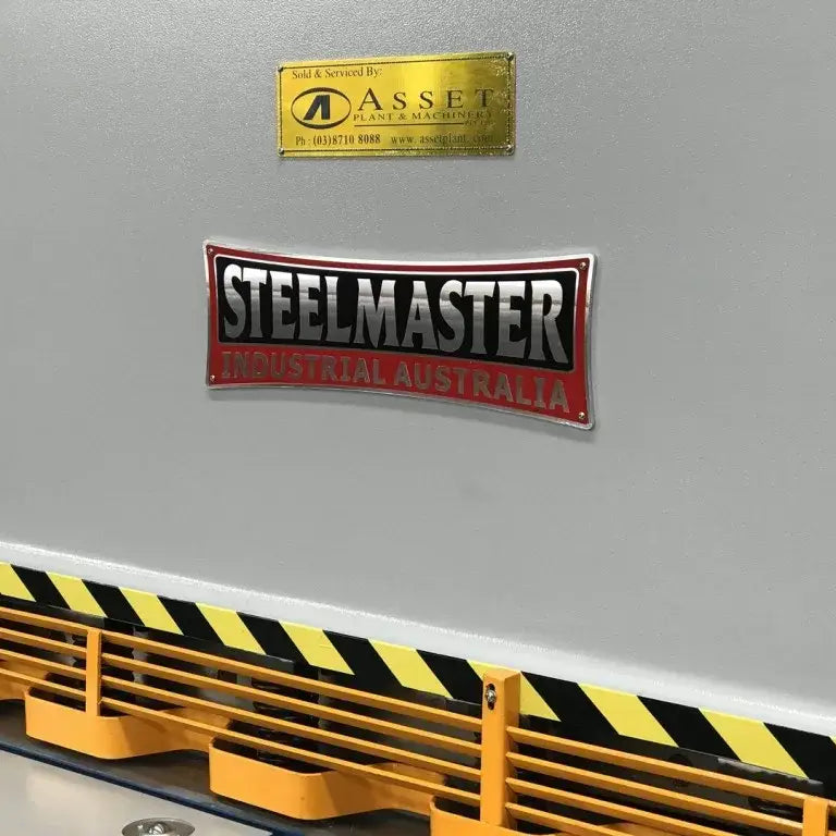 Steelmaster SM-SBHS3206 Hydraulic Guillotine, 3200mm x 6.5mm with Ballscrew Back  Gauge
