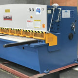 Steelmaster SM-SBHS3206 Hydraulic Guillotine, 3200mm x 6.5mm with Ballscrew Back  Gauge