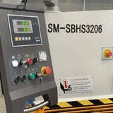 Steelmaster SM-SBHS3206 Hydraulic Guillotine, 3200mm x 6.5mm with Ballscrew Back  Gauge