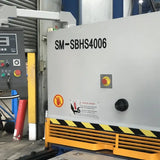 Hydraulic Guillotine, 4000mm x 6.5mm with Power Ballscrew Back Gauge