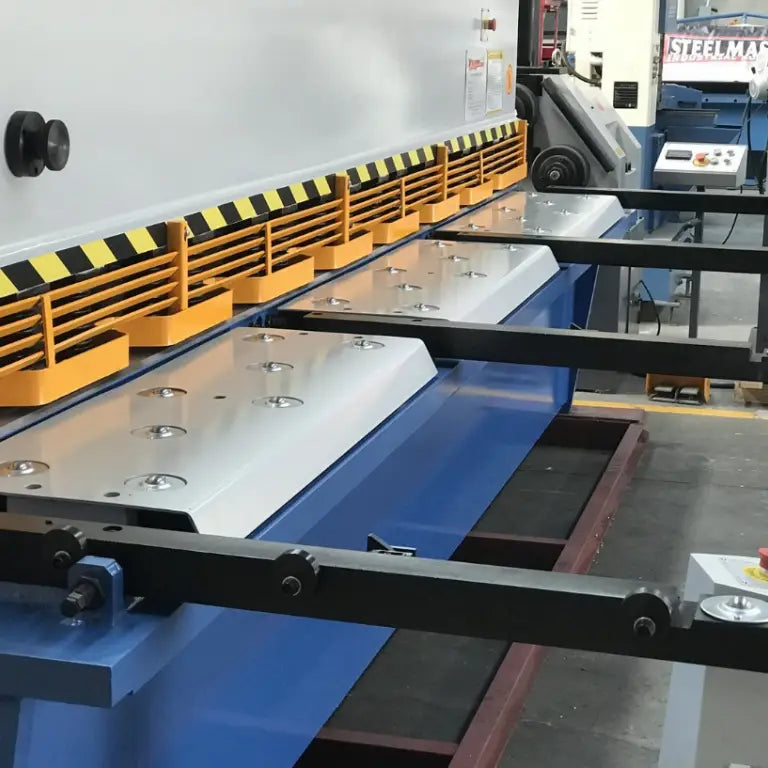 Hydraulic Guillotine, 4000mm x 6.5mm with Power Ballscrew Back Gauge