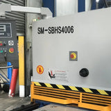 Hydraulic Guillotine, 4000mm x 6.5mm with Power Ballscrew Back Gauge