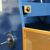 Hydraulic Guillotine, 4000mm x 6.5mm with Power Ballscrew Back Gauge