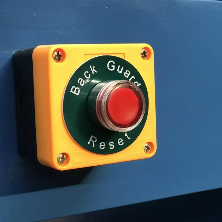 Hydraulic Guillotine, 4000mm x 6.5mm with Power Ballscrew Back Gauge