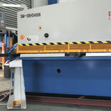 Hydraulic Guillotine, 4000mm x 6.5mm with Power Ballscrew Back Gauge