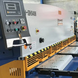 Hydraulic Guillotine, 4000mm x 6.5mm with Power Ballscrew Back Gauge