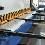 Hydraulic Guillotine, 4000mm x 6.5mm with Power Ballscrew Back Gauge