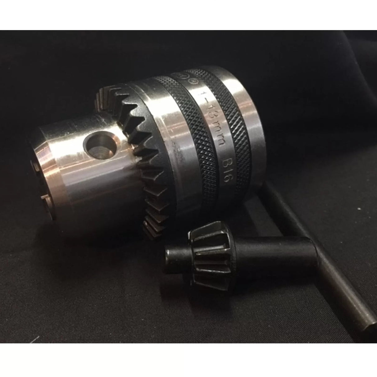 Heavy Duty Keyed Drill Chuck, 1-13mm B16 Taper