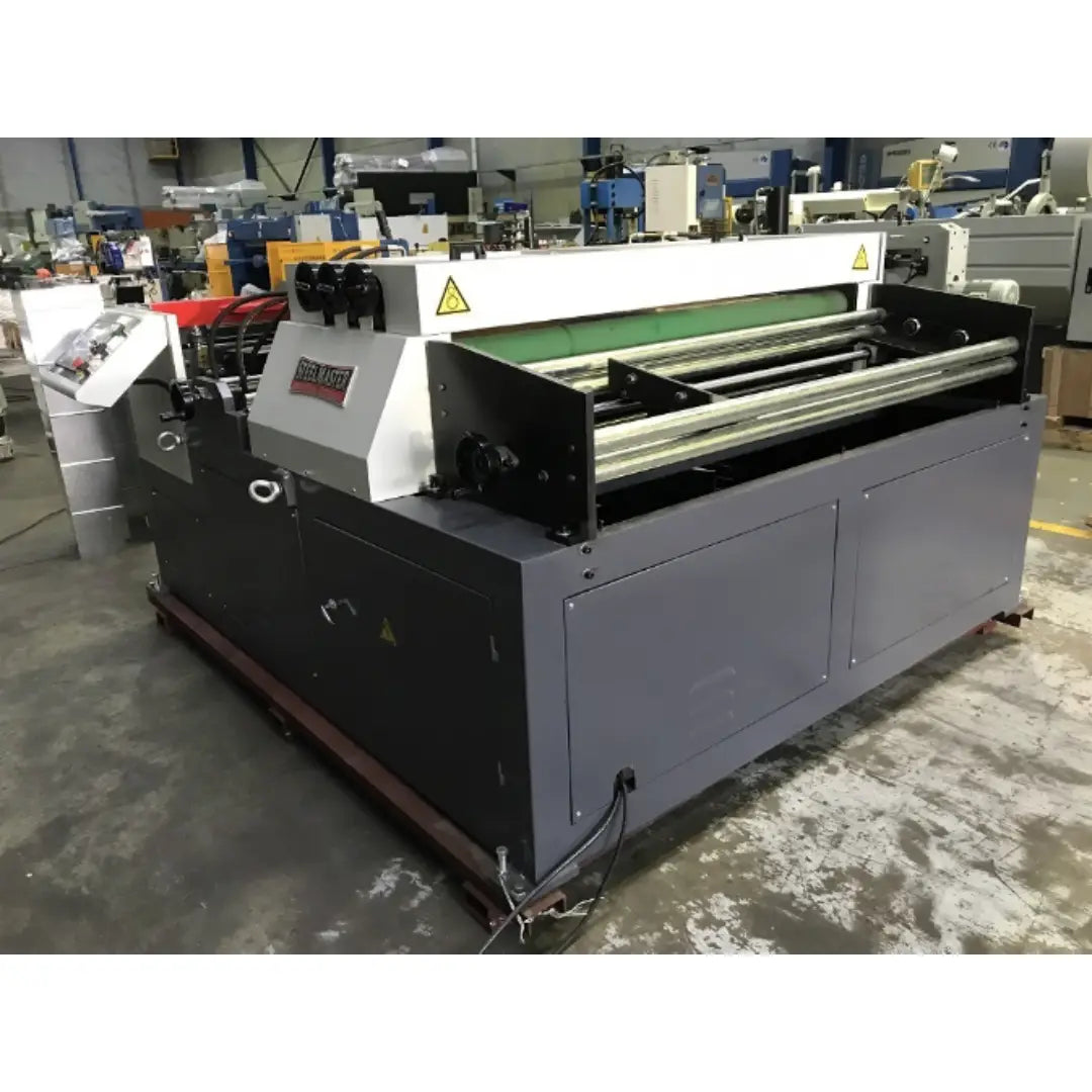 HVAC Auto Duct Line Model: AML-2, 1300mm, Twin Decoiler, Leveller/Grooving/Notching/Shearing
