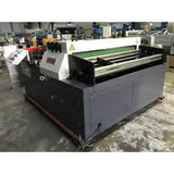 HVAC Auto Duct Line Model: AML-2, 1300mm, Twin Decoiler, Leveller/Grooving/Notching/Shearing