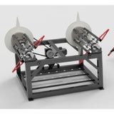 HVAC Auto Duct Line Model: AML-2, 1300mm, Twin Decoiler, Leveller/Grooving/Notching/Shearing