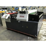 HVAC Auto Duct Line Model: AML-2, 1300mm, Twin Decoiler, Leveller/Grooving/Notching/Shearing