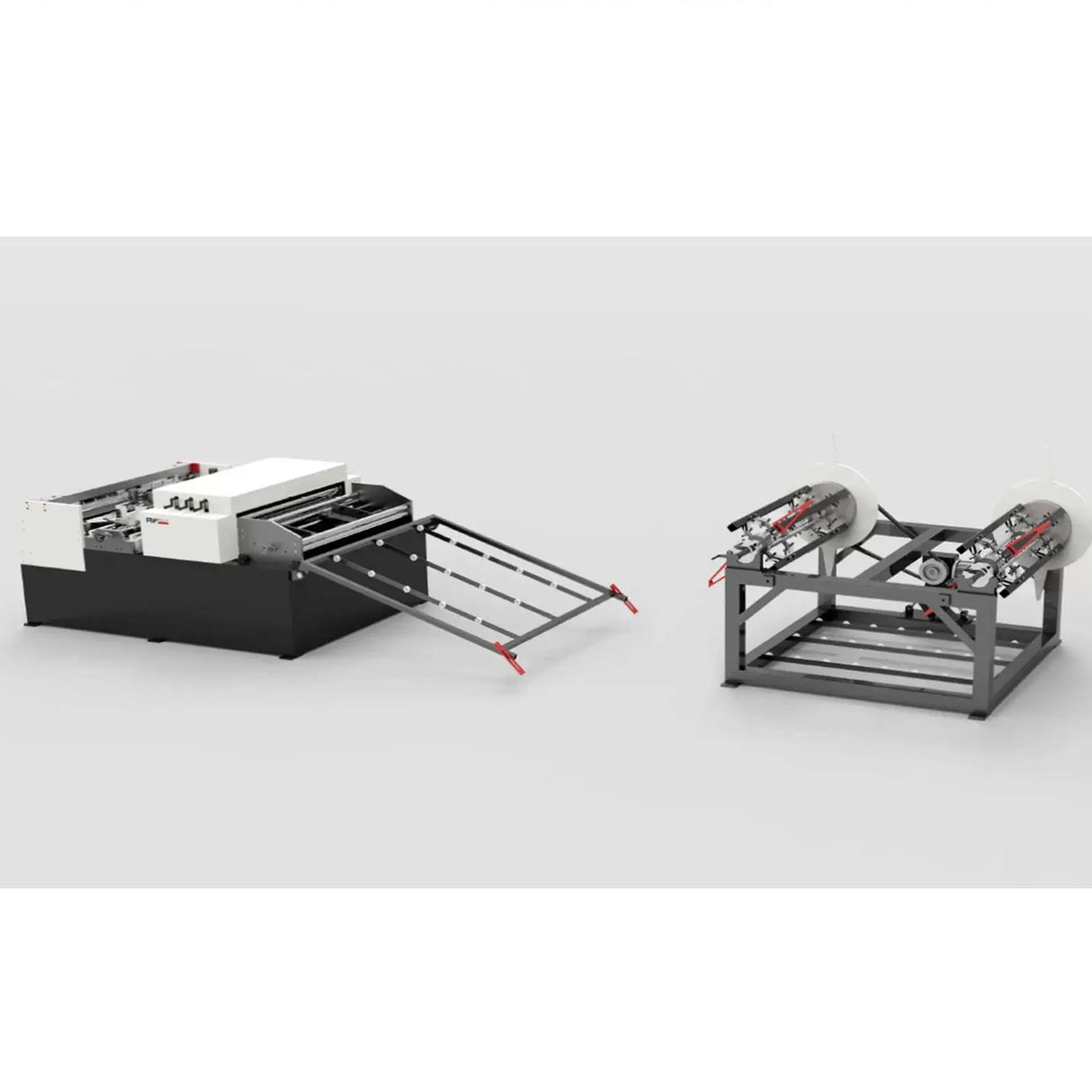 HVAC Auto Duct Line Model: AML-2, 1300mm, Twin Decoiler, Leveller/Grooving/Notching/Shearing