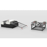 HVAC Auto Duct Line Model: AML-2, 1300mm, Twin Decoiler, Leveller/Grooving/Notching/Shearing