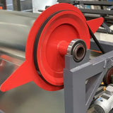 HVAC Automatic Duct Line Model: AML-1 – 1550mm Wide, Decoiler / Straightener /Grooving/Shearing