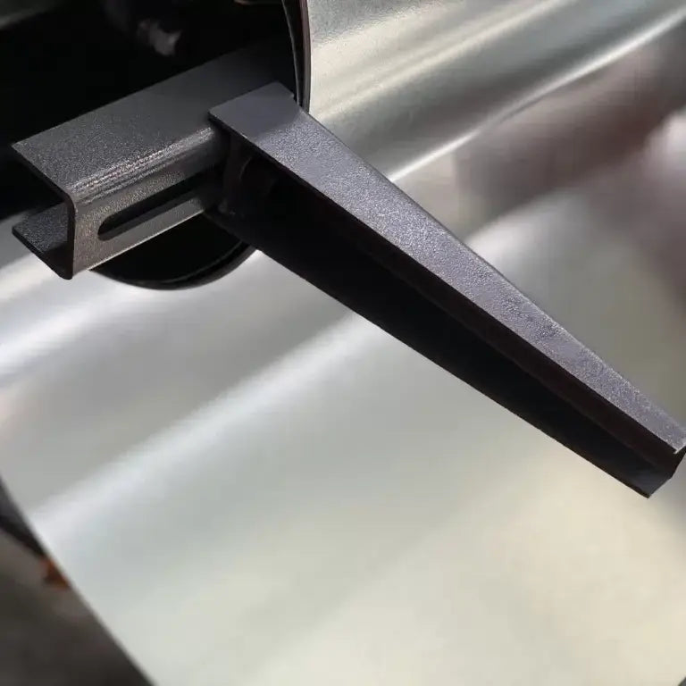HVAC Automatic Duct Line Model: AML-1 – 1550mm Wide, Decoiler / Straightener /Grooving/Shearing