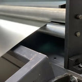 HVAC Automatic Duct Line Model: AML-1 – 1550mm Wide, Decoiler / Straightener /Grooving/Shearing