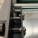 HVAC Automatic Duct Line Model: AML-1 – 1550mm Wide, Decoiler / Straightener /Grooving/Shearing