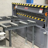 HVAC Automatic Duct Line Model: AML-1 – 1550mm Wide, Decoiler / Straightener /Grooving/Shearing