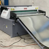 HVAC Automatic Duct Line Model: AML-1 – 1550mm Wide, Decoiler / Straightener /Grooving/Shearing