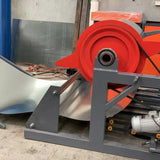 HVAC Automatic Duct Line Model: AML-1 – 1550mm Wide, Decoiler / Straightener /Grooving/Shearing