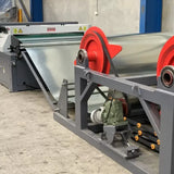 HVAC Automatic Duct Line Model: AML-1 – 1550mm Wide, Decoiler / Straightener /Grooving/Shearing