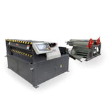 HVAC Automatic Duct Line Model: AML-1 – 1550mm Wide, Decoiler / Straightener /Grooving/Shearing
