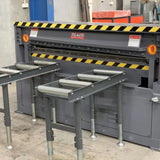 HVAC Automatic Duct Line Model: AML-1 – 1550mm Wide, Decoiler / Straightener /Grooving/Shearing