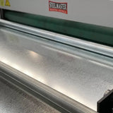 HVAC Automatic Duct Line Model: AML-1 – 1550mm Wide, Decoiler / Straightener /Grooving/Shearing