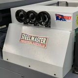 HVAC Automatic Duct Line Model: AML-1 – 1550mm Wide, Decoiler / Straightener /Grooving/Shearing