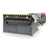 HVAC Automatic Duct Line Model: AML-1 – 1550mm Wide, Decoiler / Straightener /Grooving/Shearing