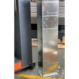HVAC - Double Sided Corner TDF / TDC Auto Corner Inserter. Steelmaster Model: CC1-1600