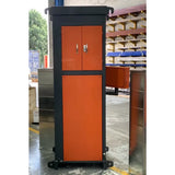 HVAC - Double Sided Corner TDF / TDC Auto Corner Inserter. Steelmaster Model: CC1-1600