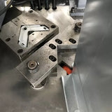 HVAC - Double Sided Corner TDF / TDC Auto Corner Inserter. Steelmaster Model: CC1-1600