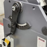 ASSET INDUSTRIAL HFM-4-2500-HVAC. Full Hydraulic Panbrake Folder With PLC Touch Screen Controller