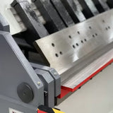 ASSET INDUSTRIAL HFM-4-2500-HVAC. Full Hydraulic Panbrake Folder With PLC Touch Screen Controller