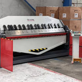 ASSET INDUSTRIAL HFM-4-2500-HVAC. Full Hydraulic Panbrake Folder With PLC Touch Screen Controller