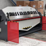 ASSET INDUSTRIAL HFM-4-2500-HVAC. Full Hydraulic Panbrake Folder With PLC Touch Screen Controller