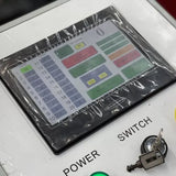 ASSET INDUSTRIAL HFM-4-2500-HVAC. Full Hydraulic Panbrake Folder With PLC Touch Screen Controller