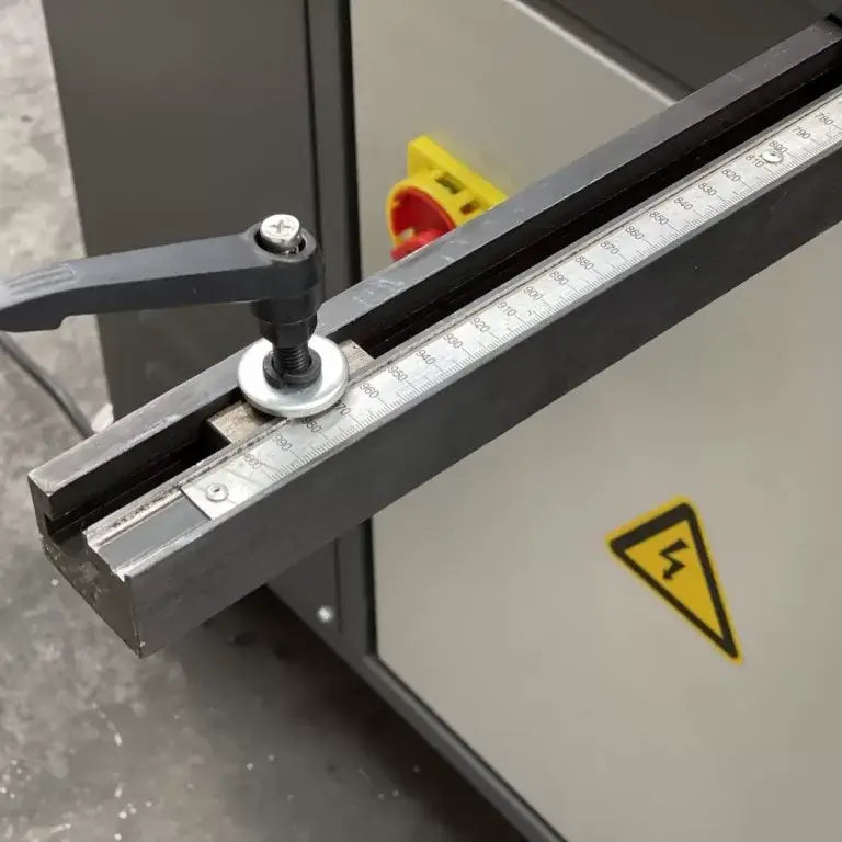 ASSET INDUSTRIAL HFM-4-2500-HVAC. Full Hydraulic Panbrake Folder With PLC Touch Screen Controller