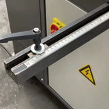 ASSET INDUSTRIAL HFM-4-2500-HVAC. Full Hydraulic Panbrake Folder With PLC Touch Screen Controller