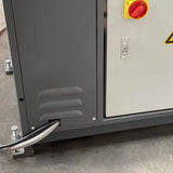 ASSET INDUSTRIAL HFM-4-2500-HVAC. Full Hydraulic Panbrake Folder With PLC Touch Screen Controller