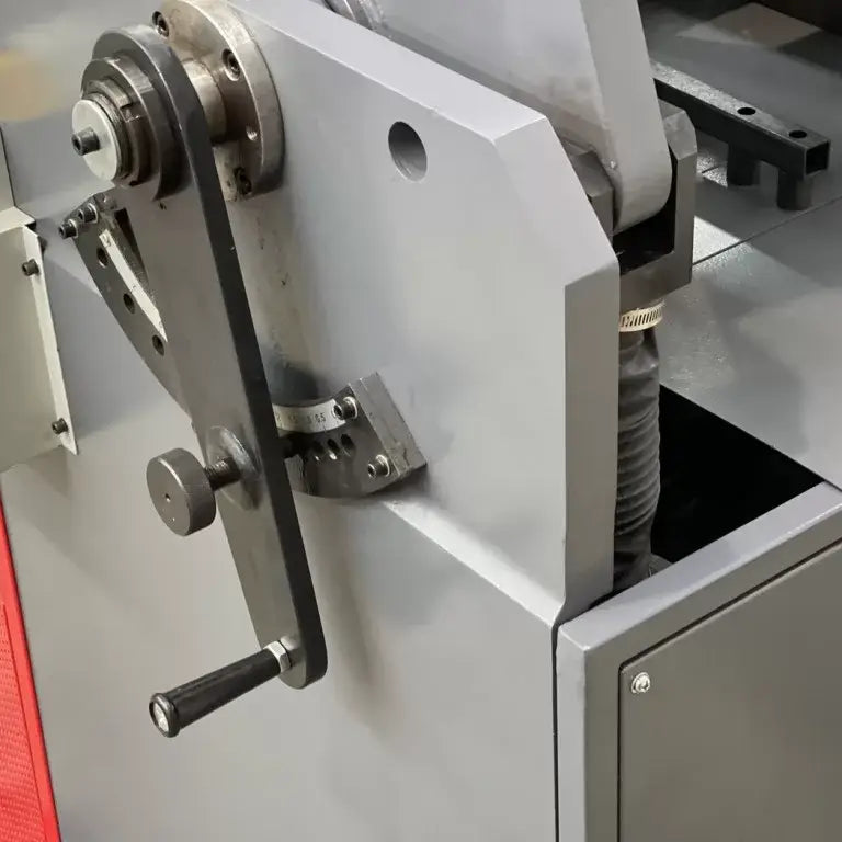 ASSET INDUSTRIAL HFM-4-2500-HVAC. Full Hydraulic Panbrake Folder With PLC Touch Screen Controller