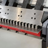 ASSET INDUSTRIAL HFM-4-2500-HVAC. Full Hydraulic Panbrake Folder With PLC Touch Screen Controller