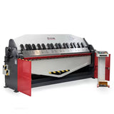ASSET INDUSTRIAL HFM-4-2500-HVAC. Full Hydraulic Panbrake Folder With PLC Touch Screen Controller