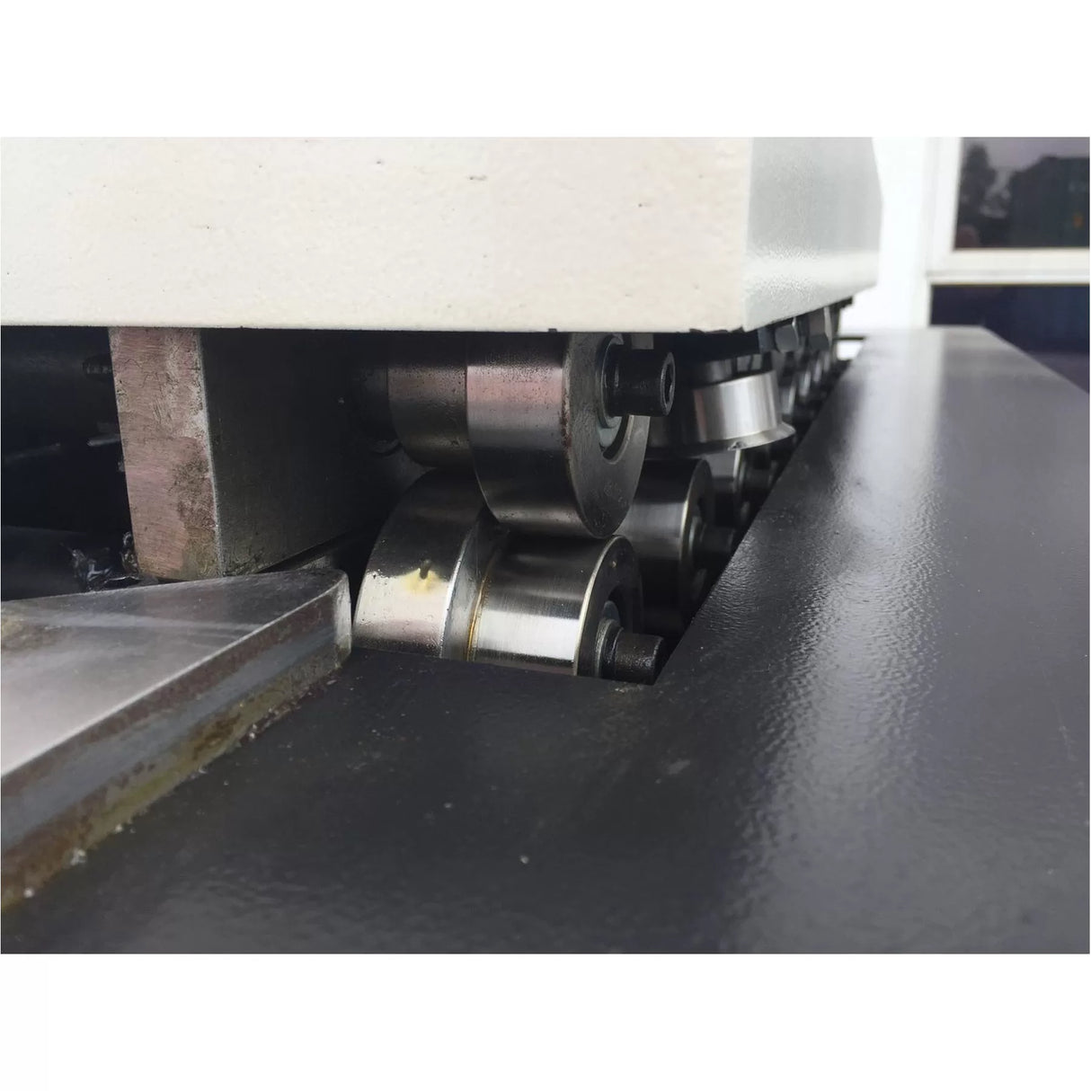 HVAC / Sheetmetal Button Punch Snap Lock. Steelmaster Model: SM-SLC-20. Lock Former 1.0mm Capacity