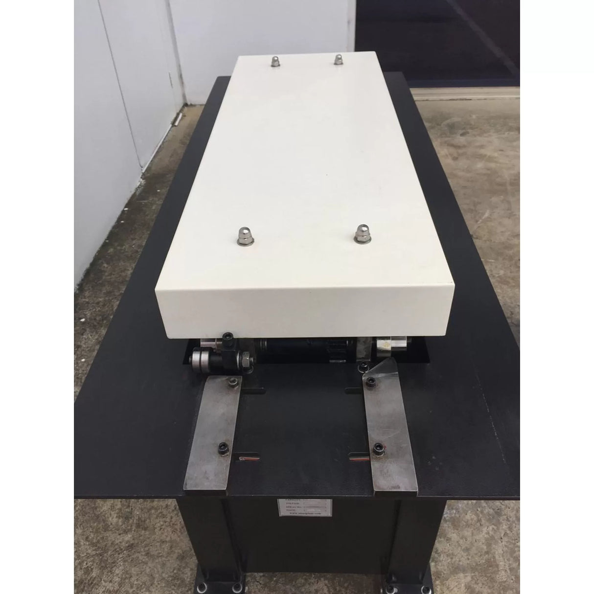 HVAC / Sheetmetal Button Punch Snap Lock. Steelmaster Model: SM-SLC-20. Lock Former 1.0mm Capacity