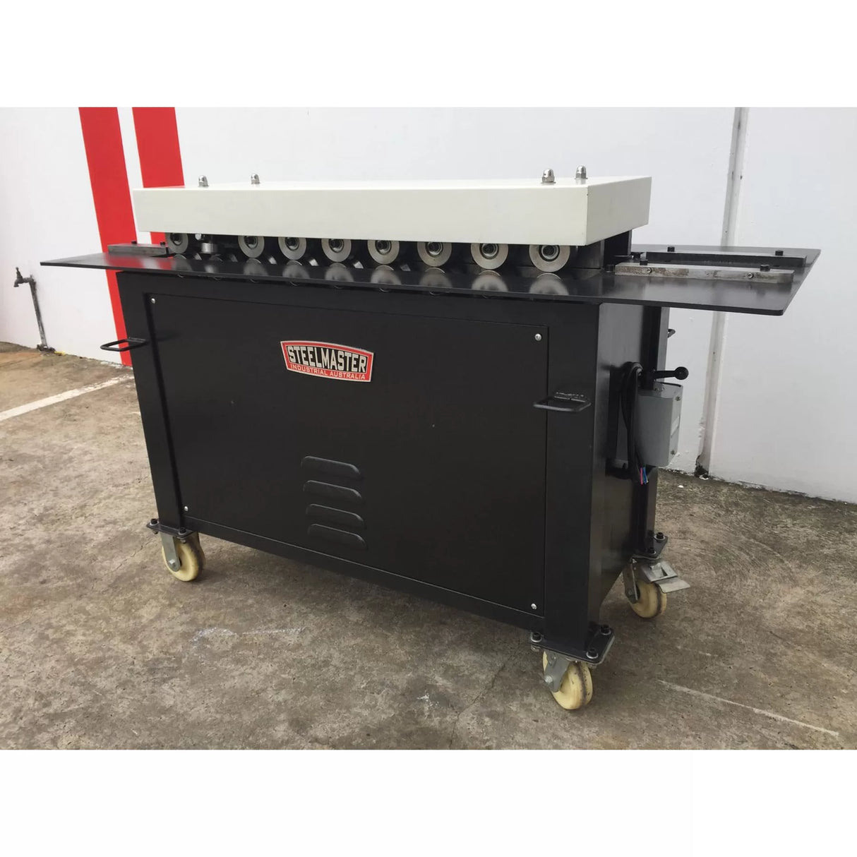 HVAC / Sheetmetal Button Punch Snap Lock. Steelmaster Model: SM-SLC-20. Lock Former 1.0mm Capacity