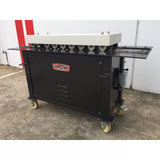 HVAC / Sheetmetal Button Punch Snap Lock. Steelmaster Model: SM-SLC-20. Lock Former 1.0mm Capacity